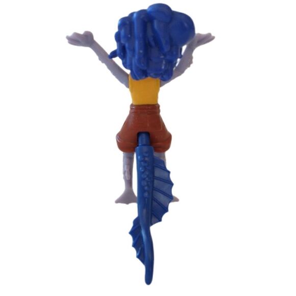 McDonalds LUCA ALBERTO SCORFANO Swim Figure 2021 Happy Meal Disney Pixar Figure. - Picture 4 of 16